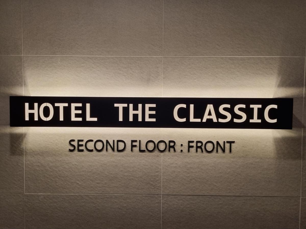 Hotel The Classic Ilsan Ni Exteriör bild
